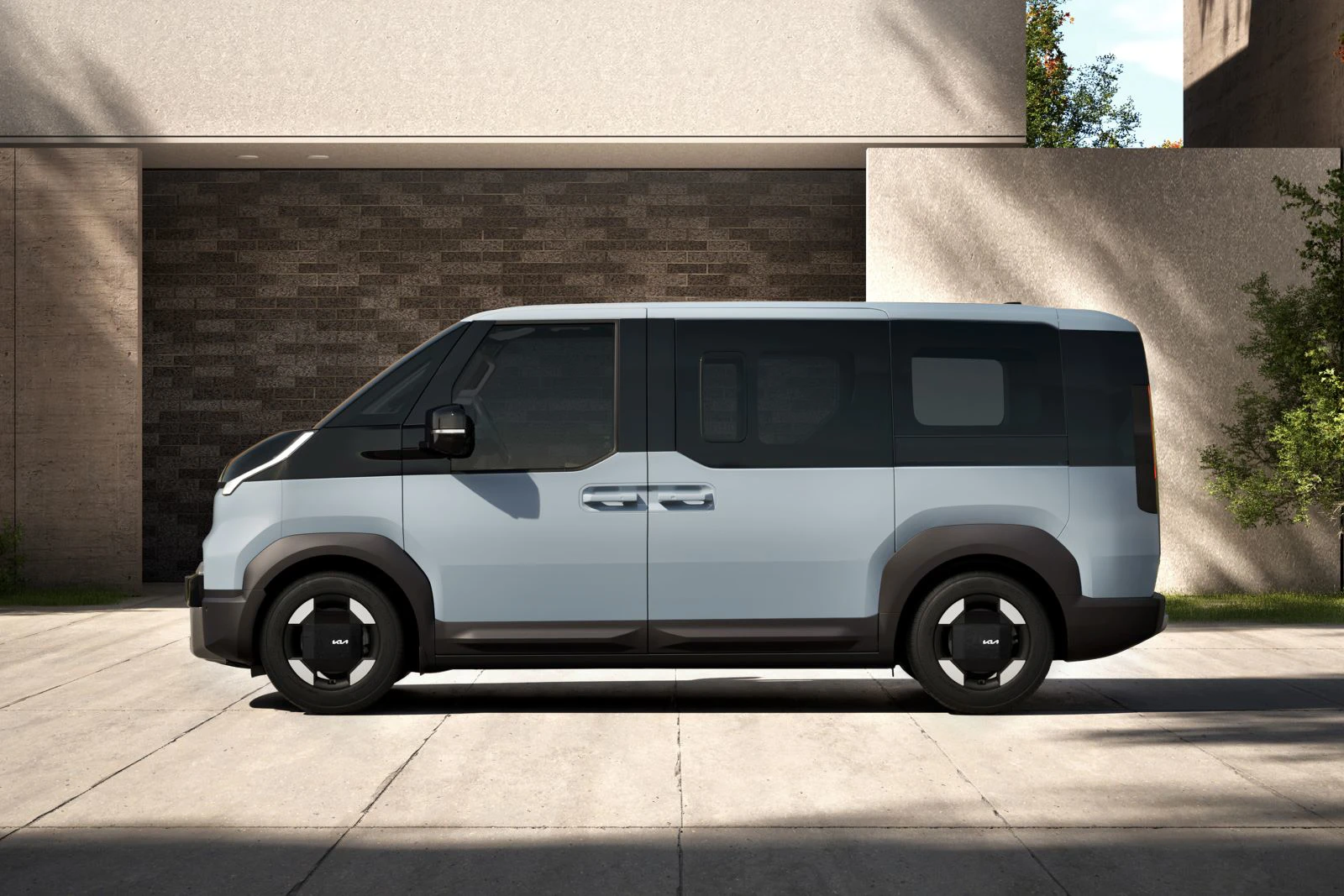 Kia PV5 2025 Side