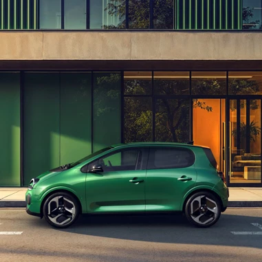Renault Twingo 2026 Fra Siden