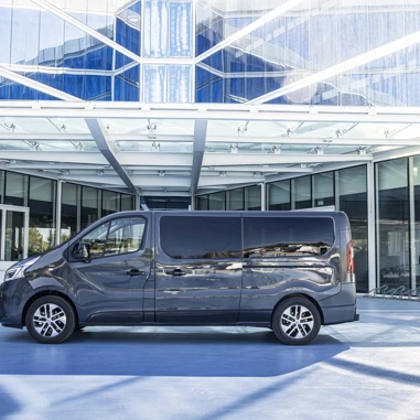 7 2019 New Renault TRAFIC Spaceclass Press Tests In Portugal