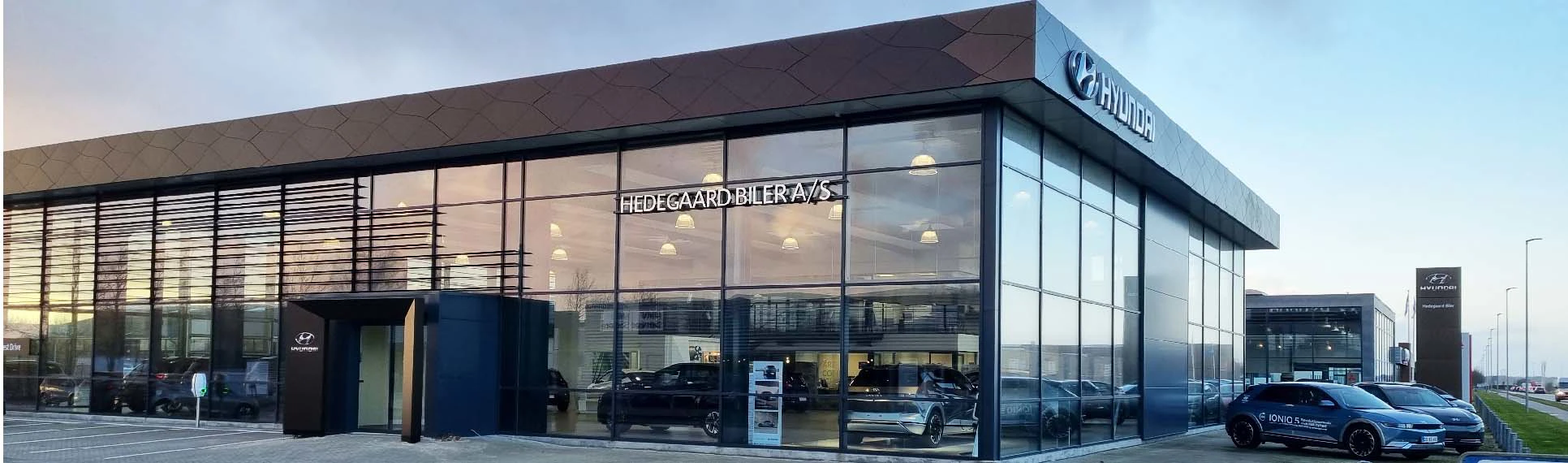 Hedegaard Biler Forsidebanner