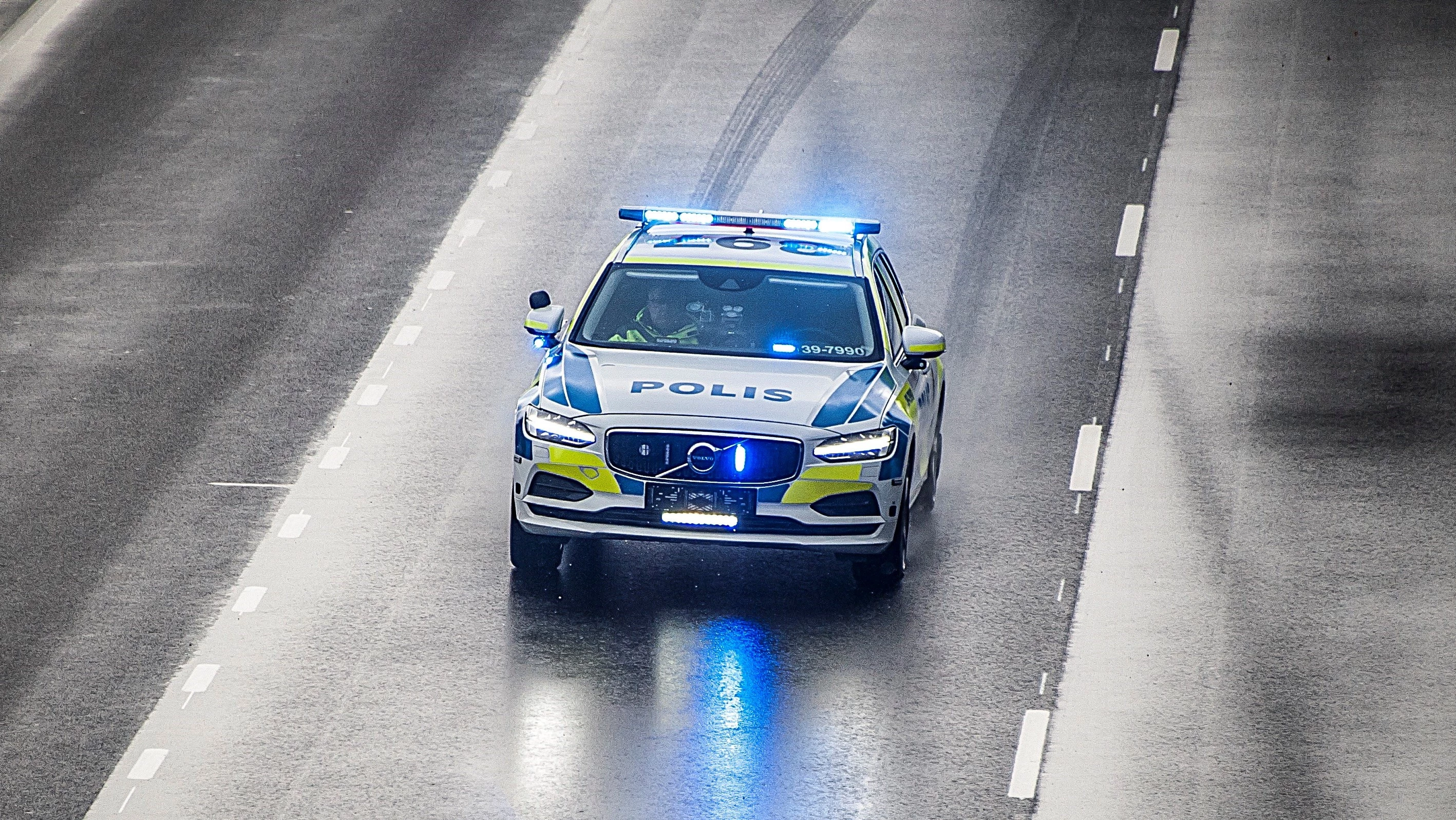 201323 Volvo V90 As A Police Car