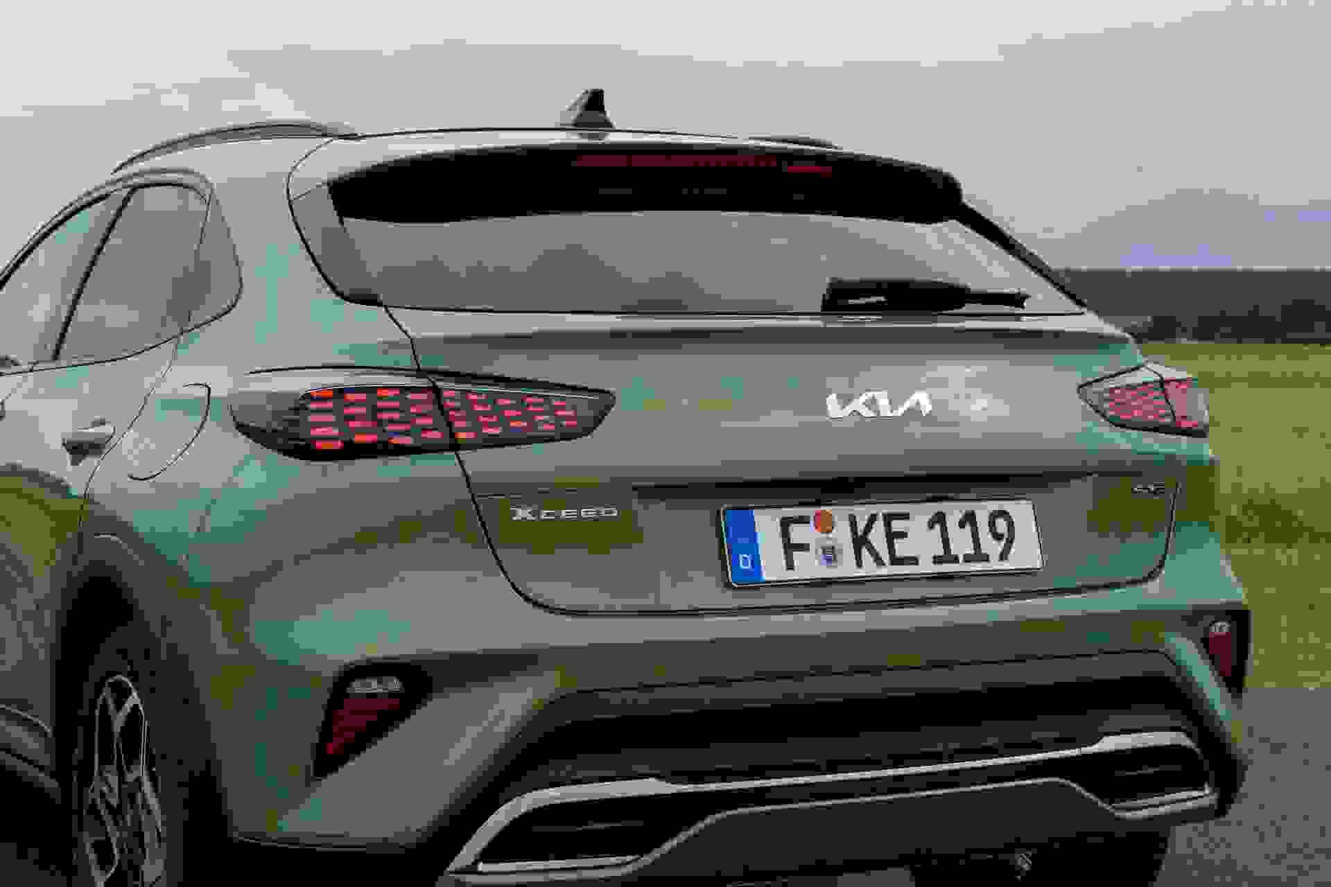 Kia Xceed GT 2022 Facelift Taet Bagfra