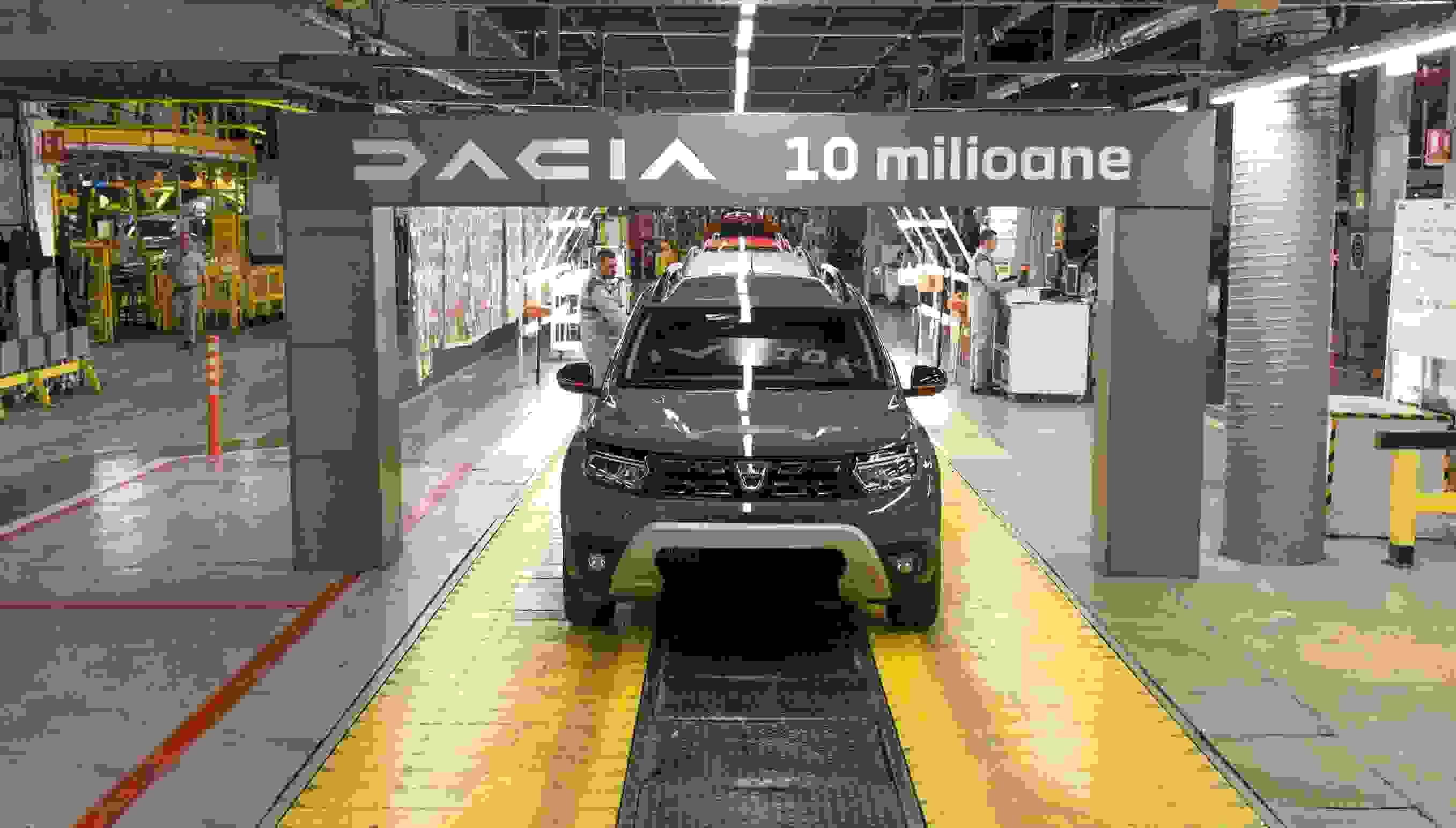 Dacia 10 Mio