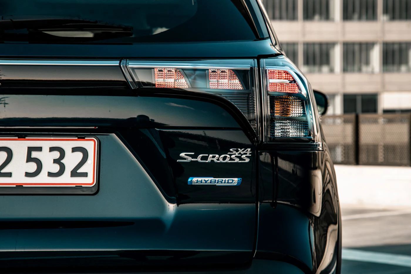 Suzuki S Cross 2025 Logo