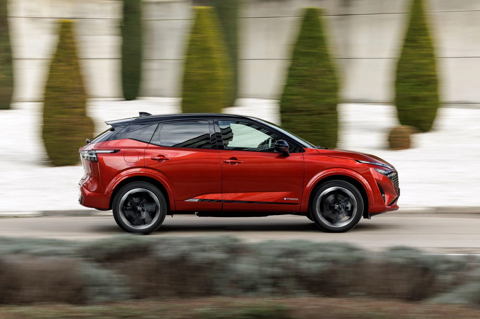 Nissan Qashqai 2024 Højre Side