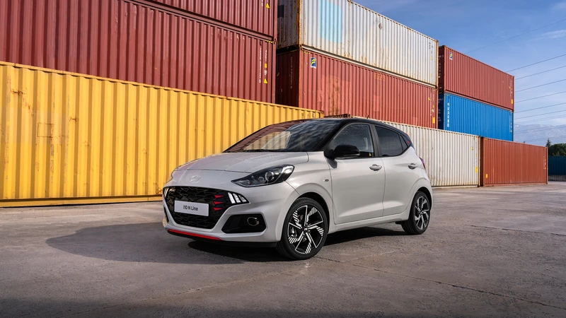 Hyundai I10 2024 V Front