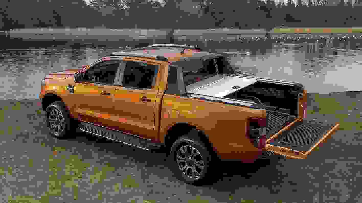 Ford Ranger 2019 Eksterioer Wildtrak Fleksibel Varebil Mesterbil (2)