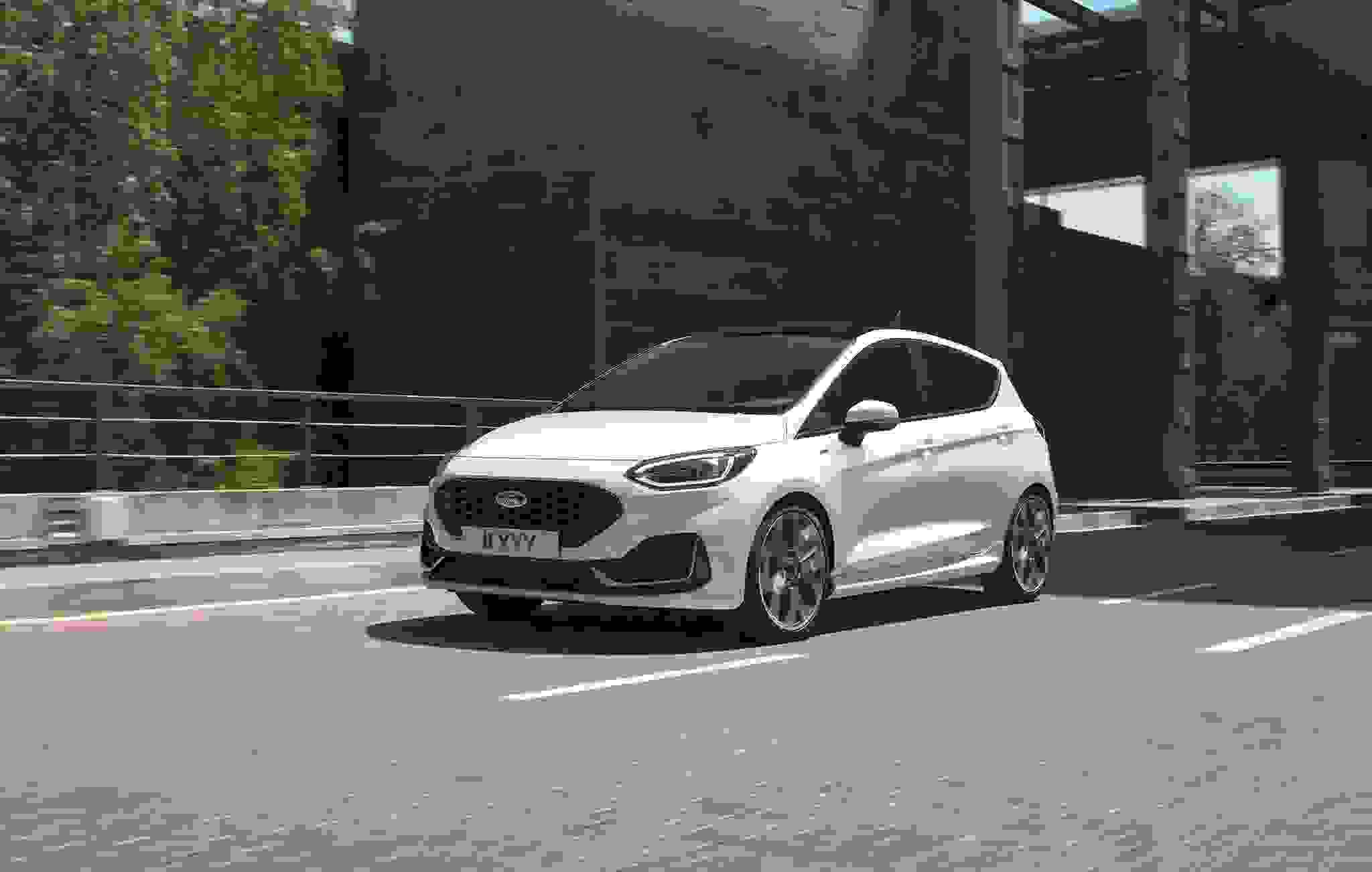 2021 FORD FIESTA ST LINE 02 LOW