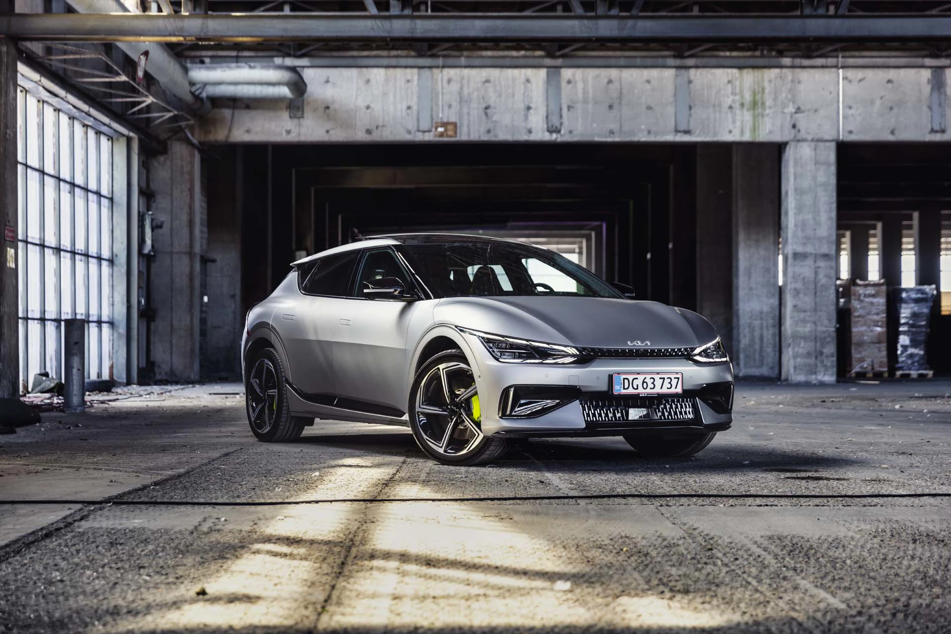 Kia EV6 GT 2023 Skraa Foran Højre