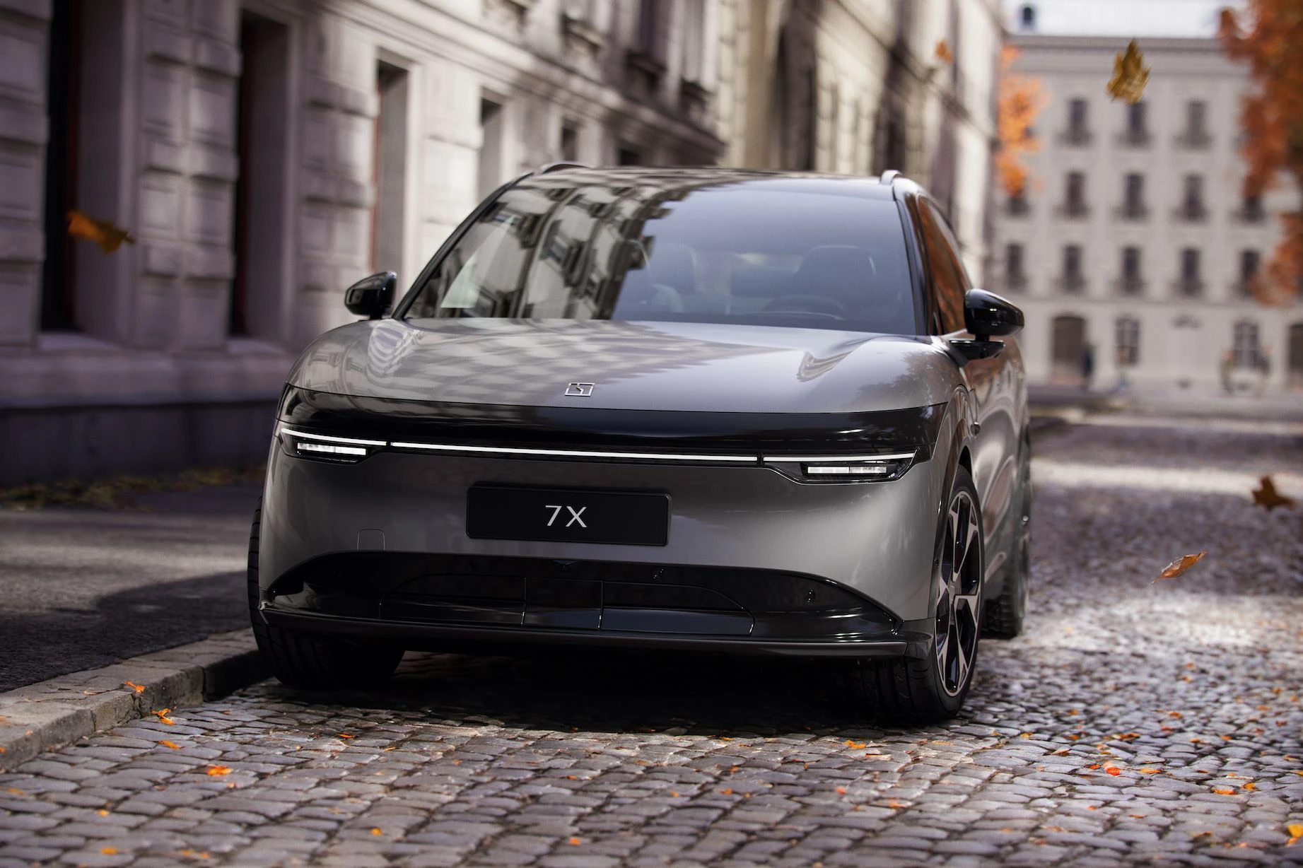 Zeekr 7X 2025 Front