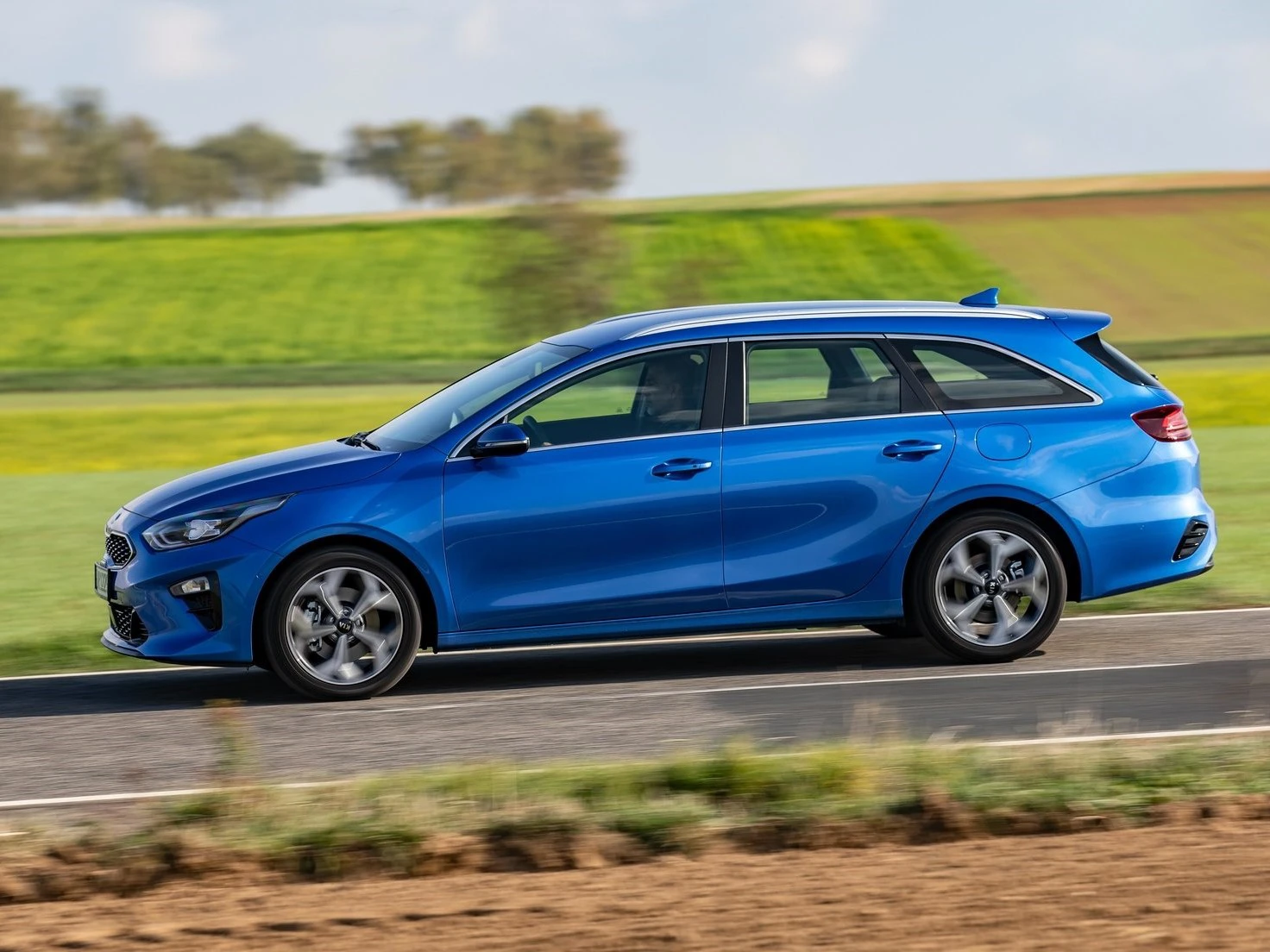 Kia Ceed Sportswagon 2019 1600 17