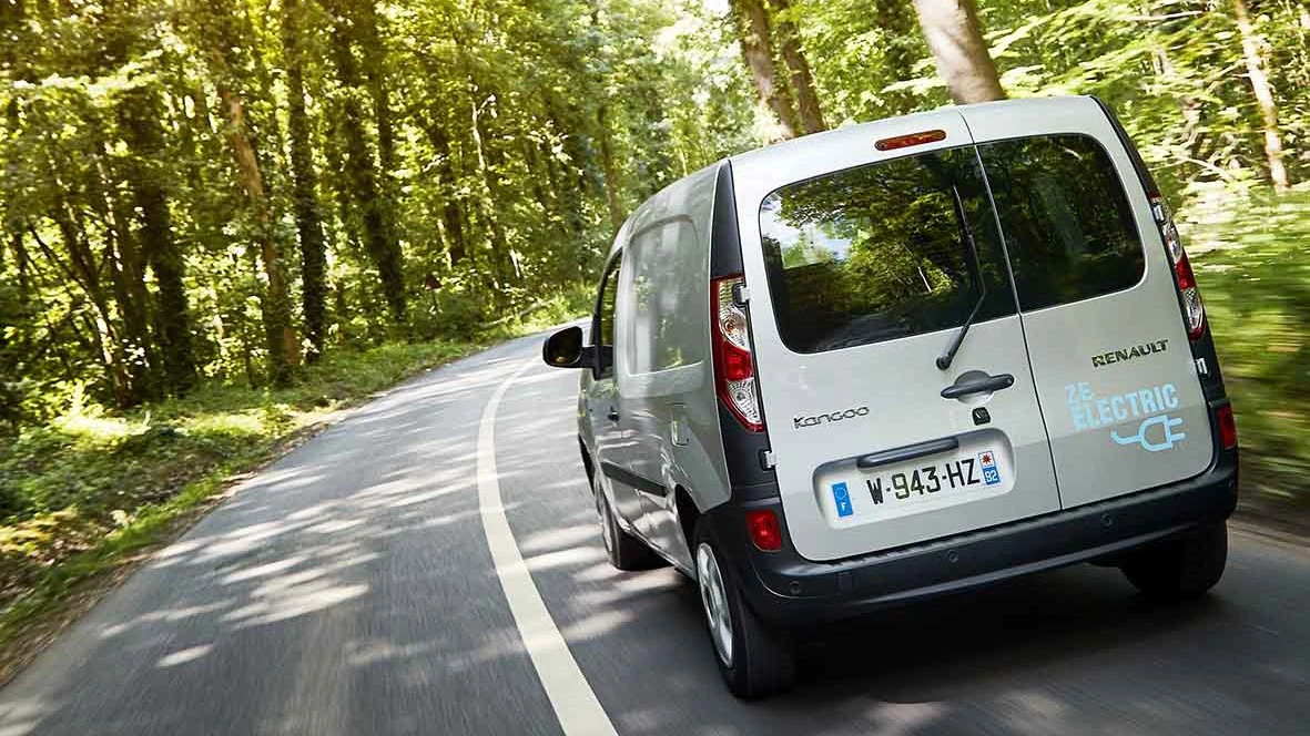 Renault Kangoo Ze Van 2019 Eksterior Elbil Komfort (2)