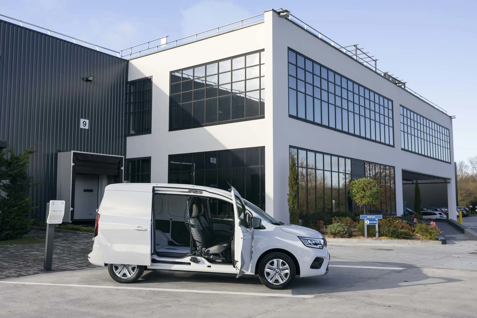 Renault Kangoo E Tech 2022 Aaben