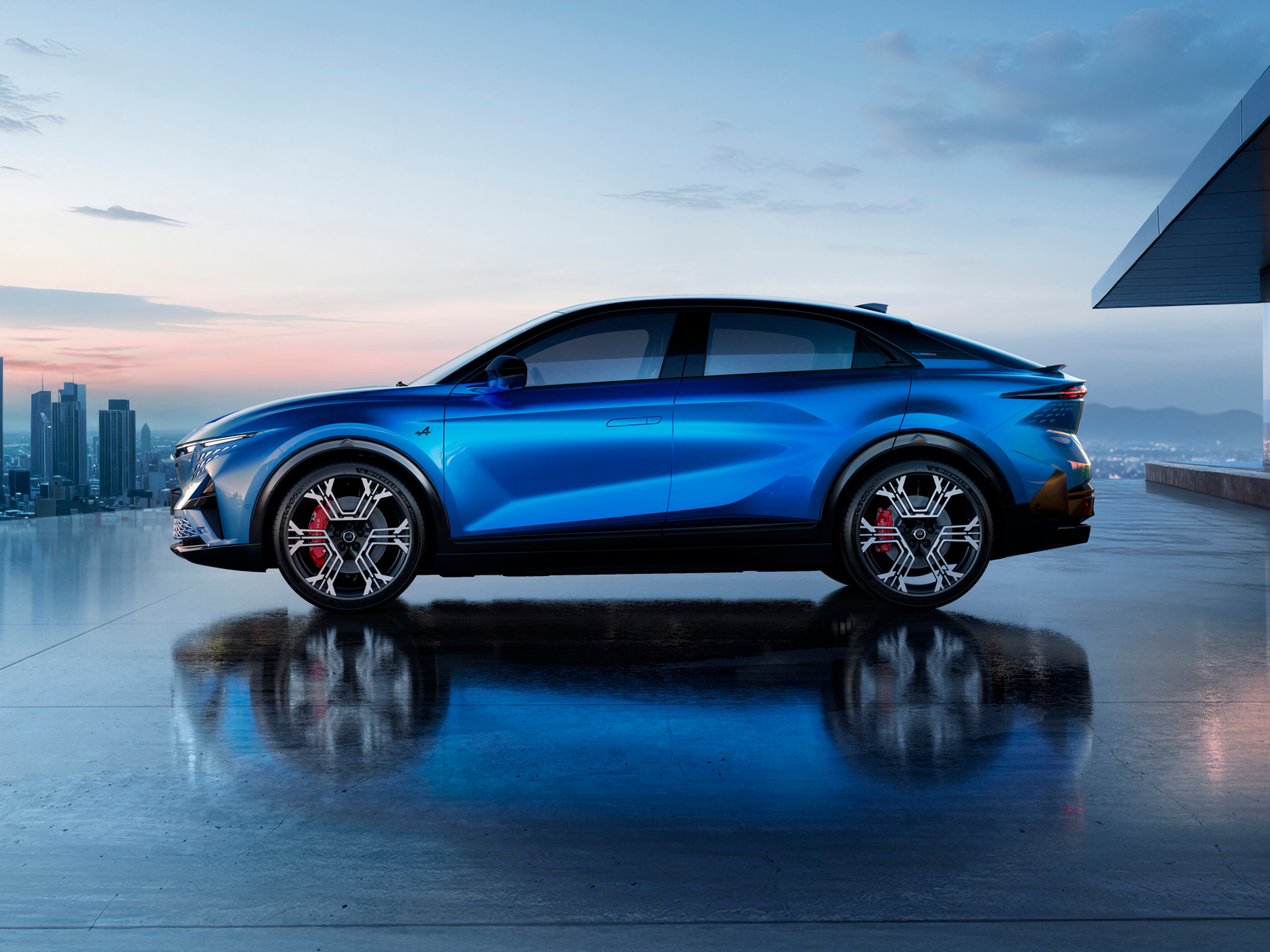 Alpine A390 Set Fra Siden
