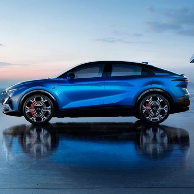 Alpine A390 Set Fra Siden