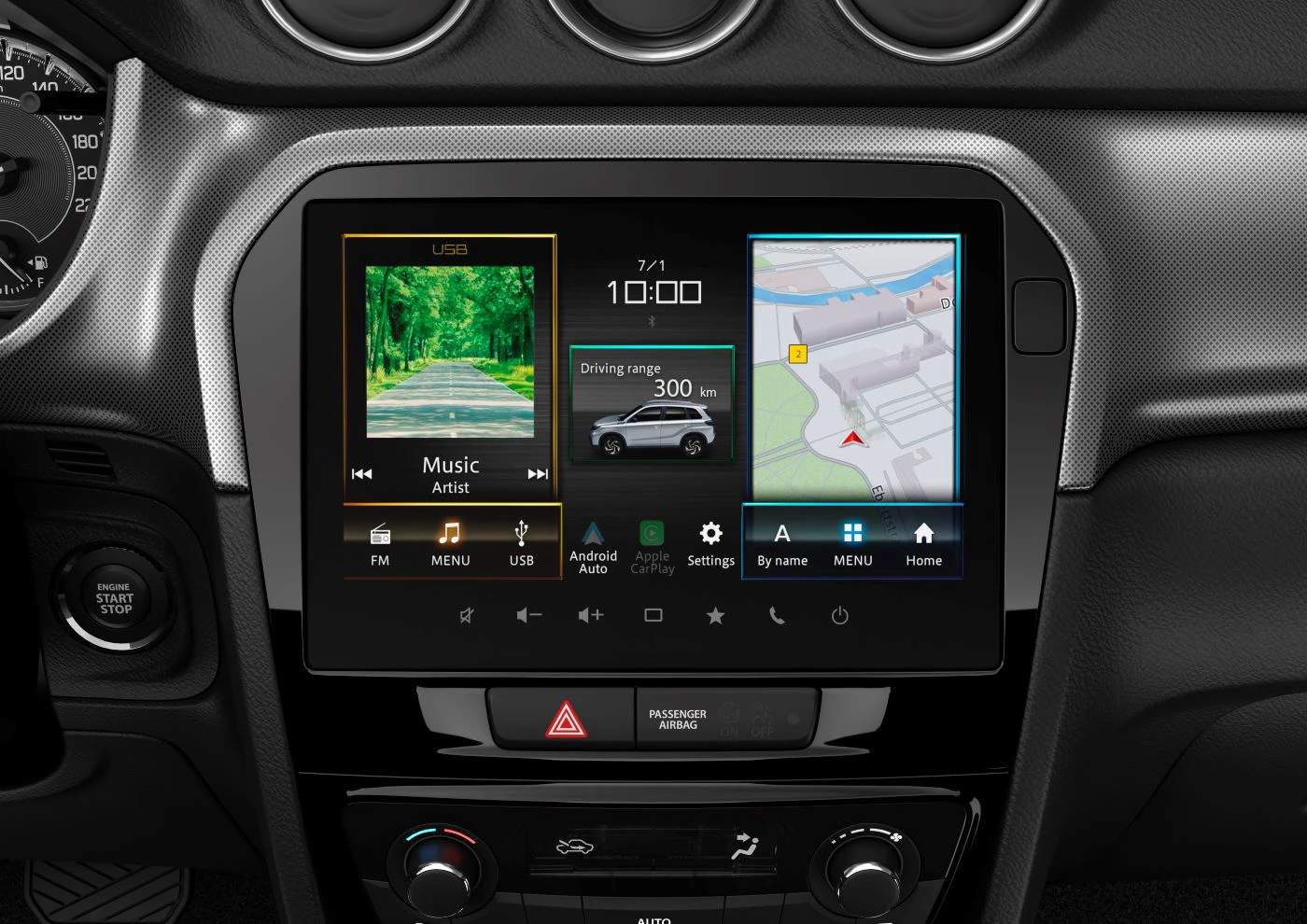 Suzuki Vitara 2025 Infotaiment