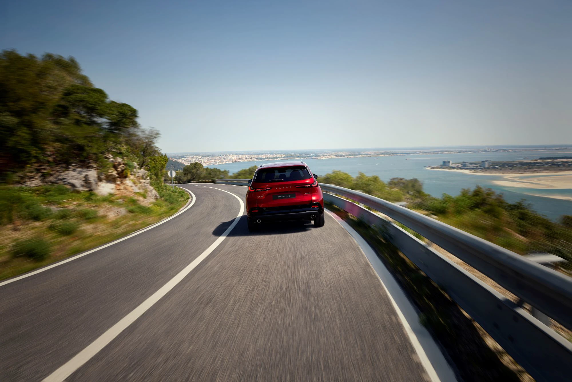 Mazda CX 5 2025 Dynamisk Bagfra