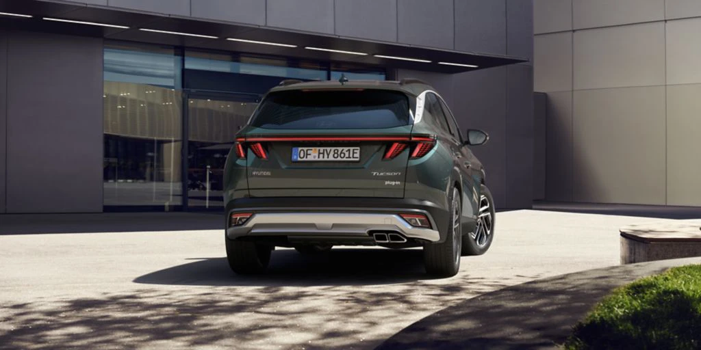 Hyundai Tucson 2024 Bagende