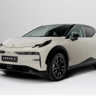 Zeekr X 2025 Studio Skraa Forfra
