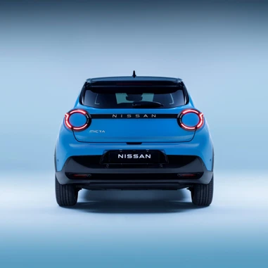 Nissan MICRA 2025 Electric Studio Bagfra