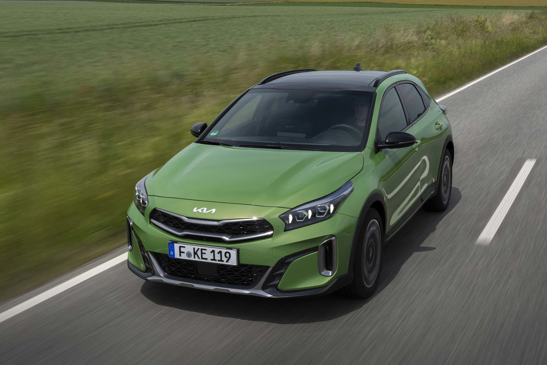 Kia Xceed GT 2022 Facelift Kore Forfra