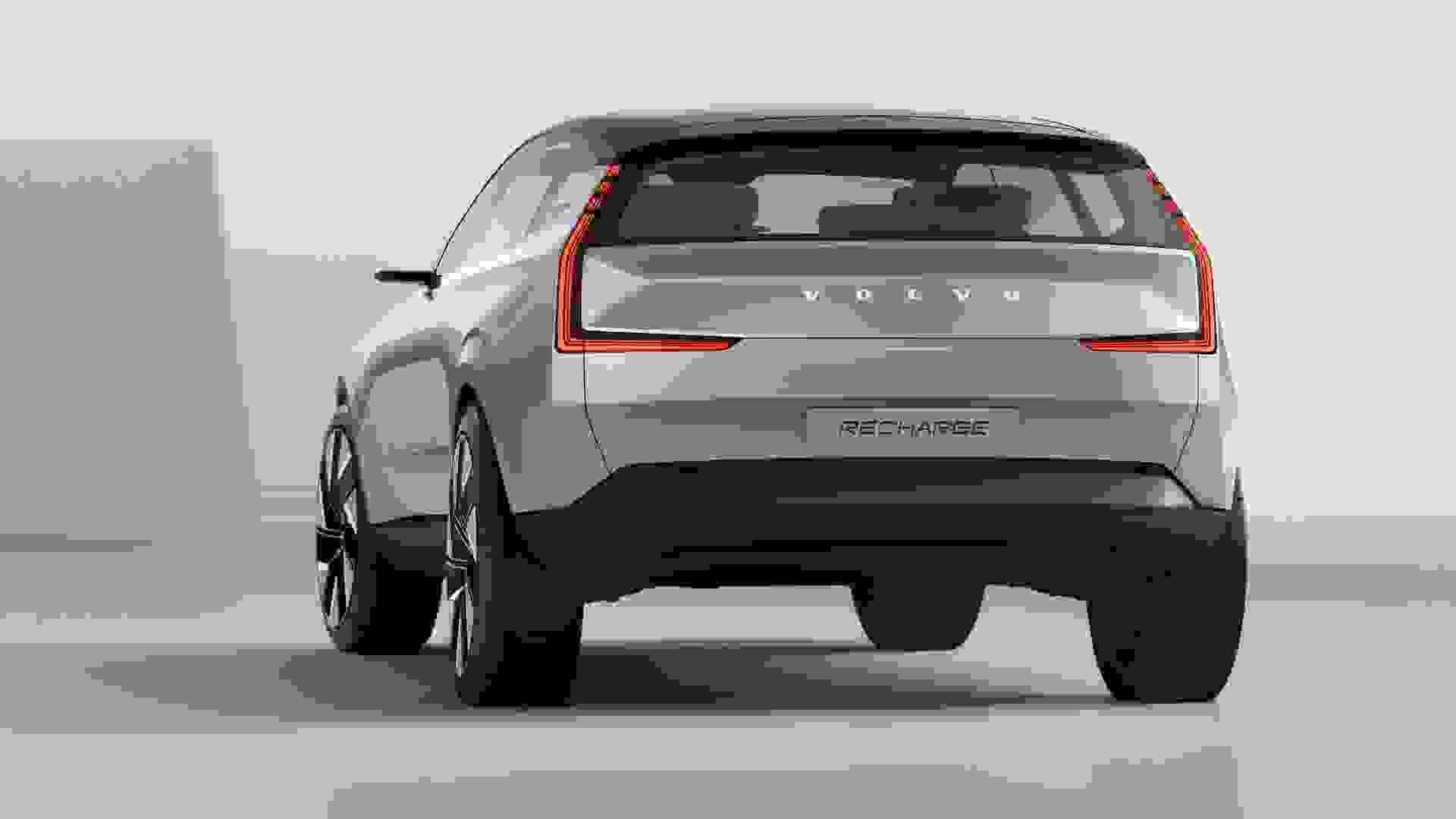 Volvo Concept Recharge Rear