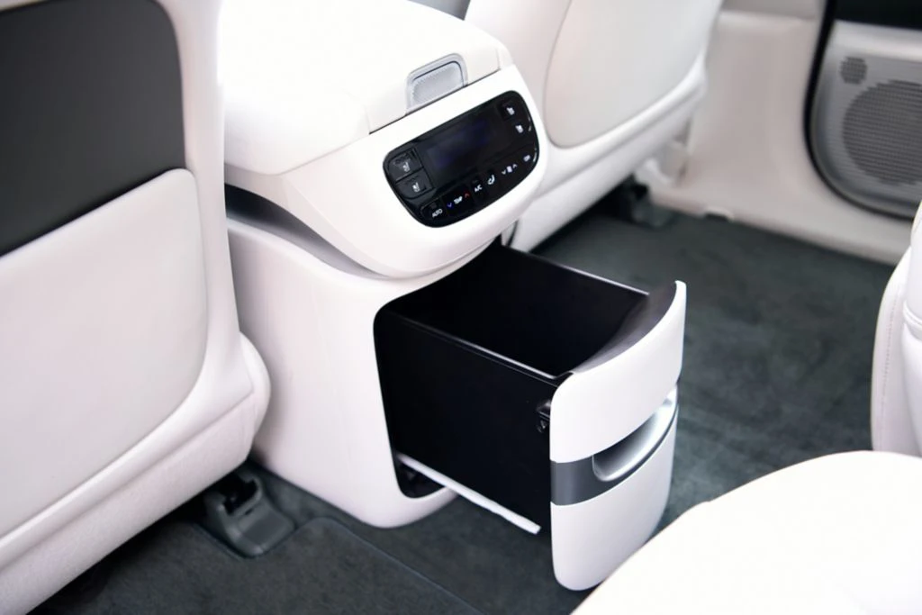 Hyundai Ioniq9 2024 Skuffe