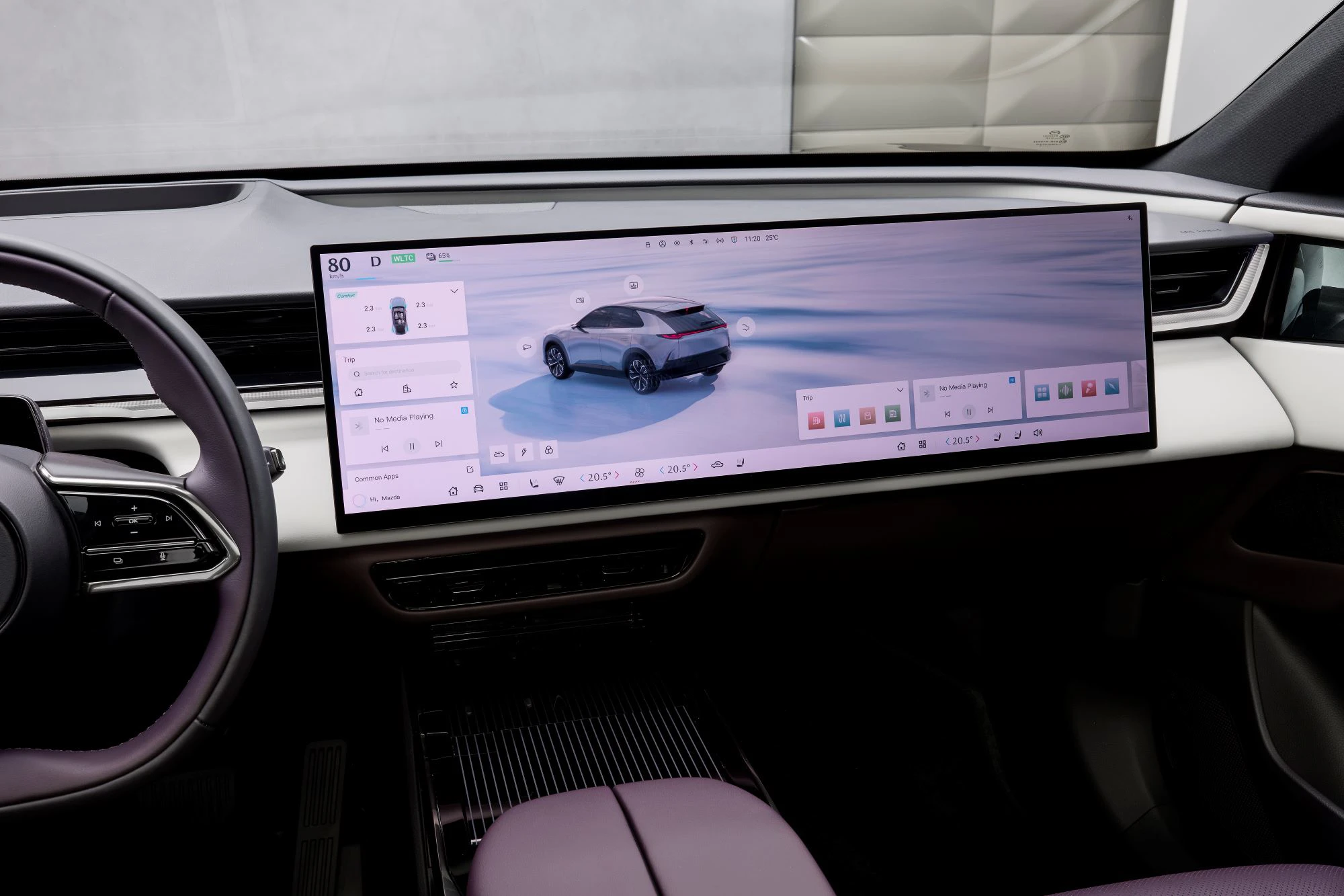 Mazda CX 6E 2026 Skaerm