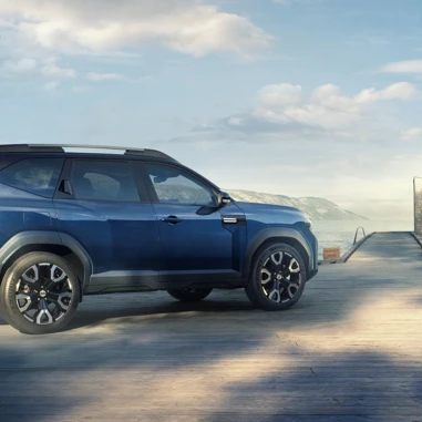 Dacia Bigster 2024 Side