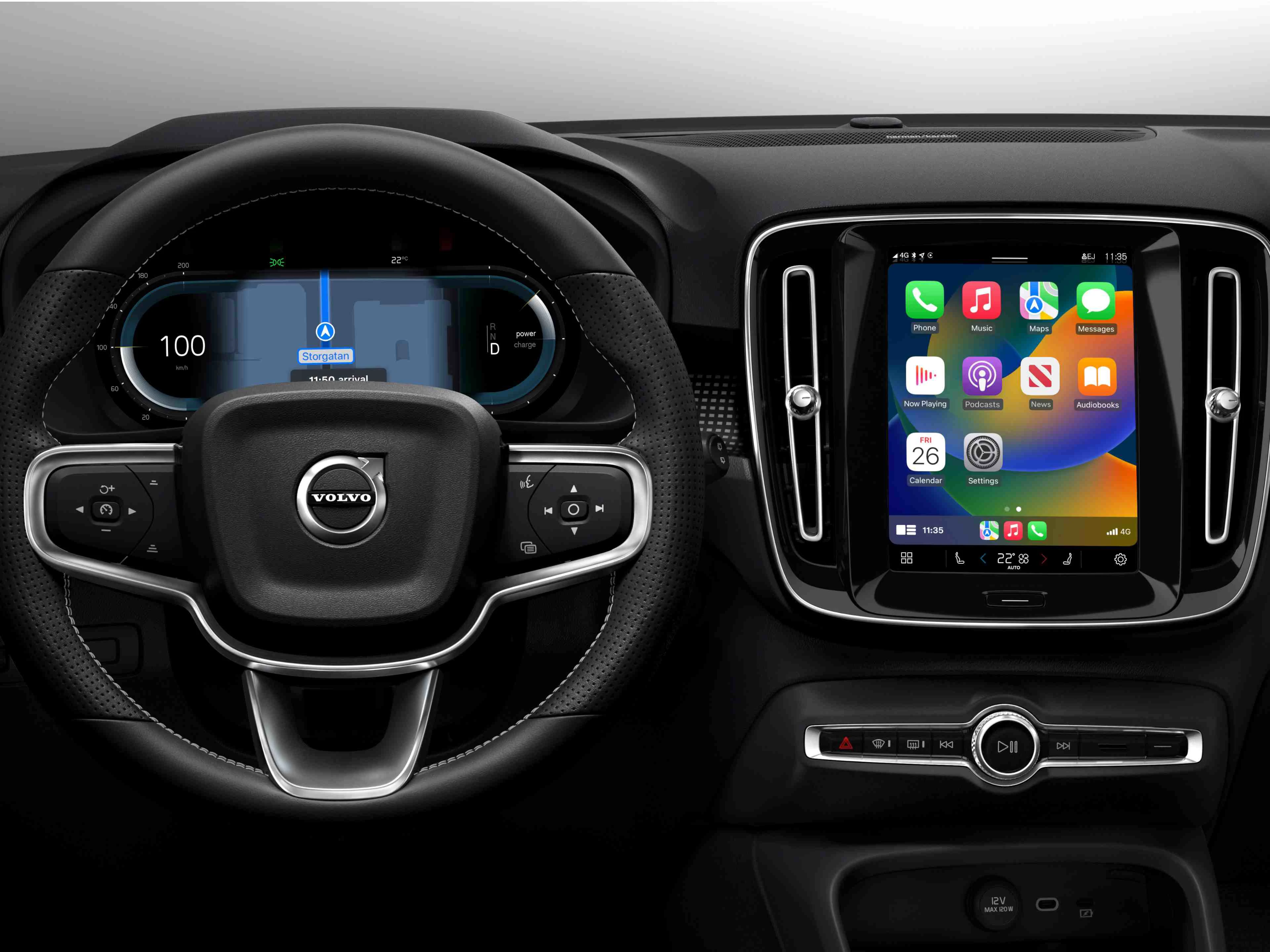 Volvo Apple Carplay