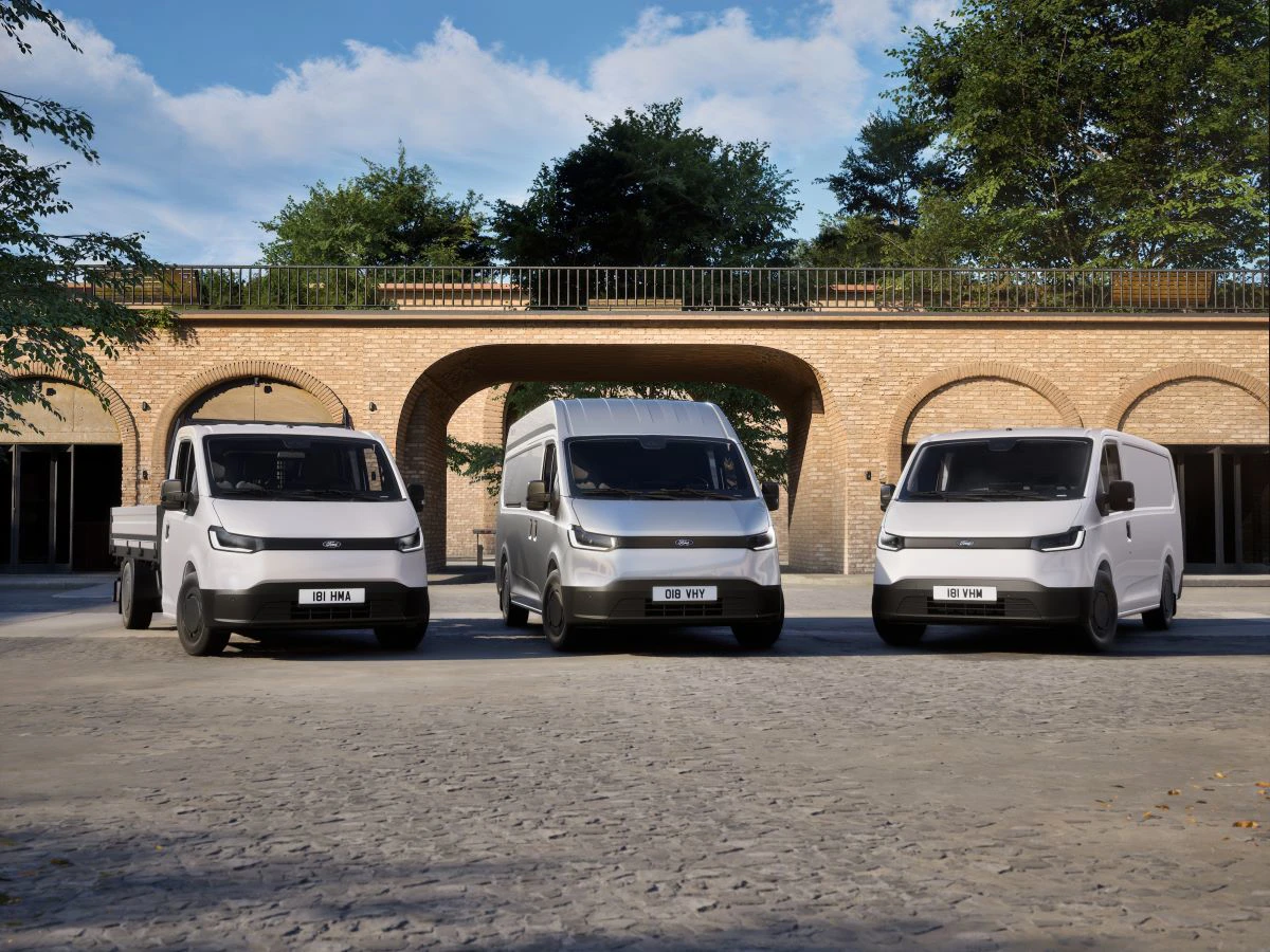Ford Transit City 2026 Range