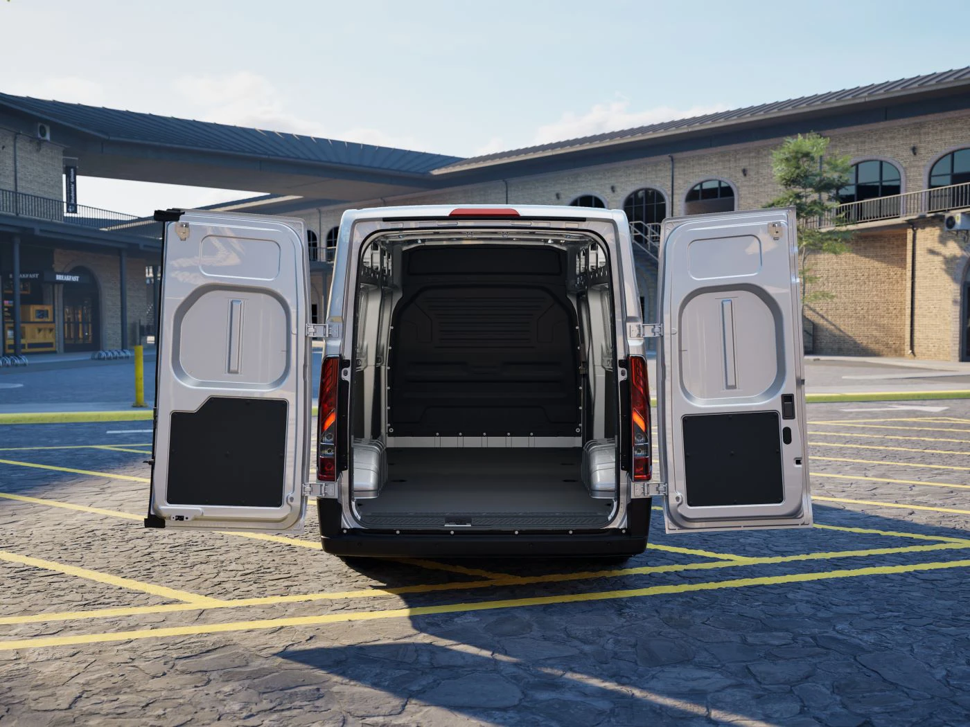 Ford Transit City 2026 L2H2 Aaben