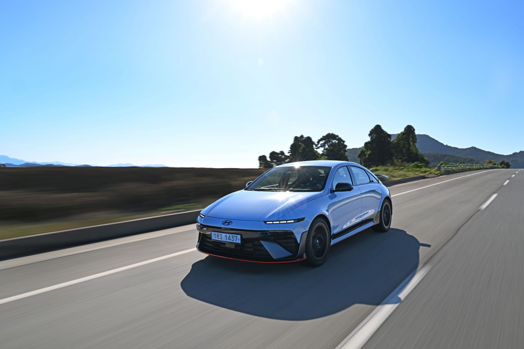 Hyundai IONIQ 6 N 2025 Koerende