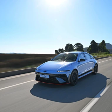 Hyundai IONIQ 6 N 2025 Koerende