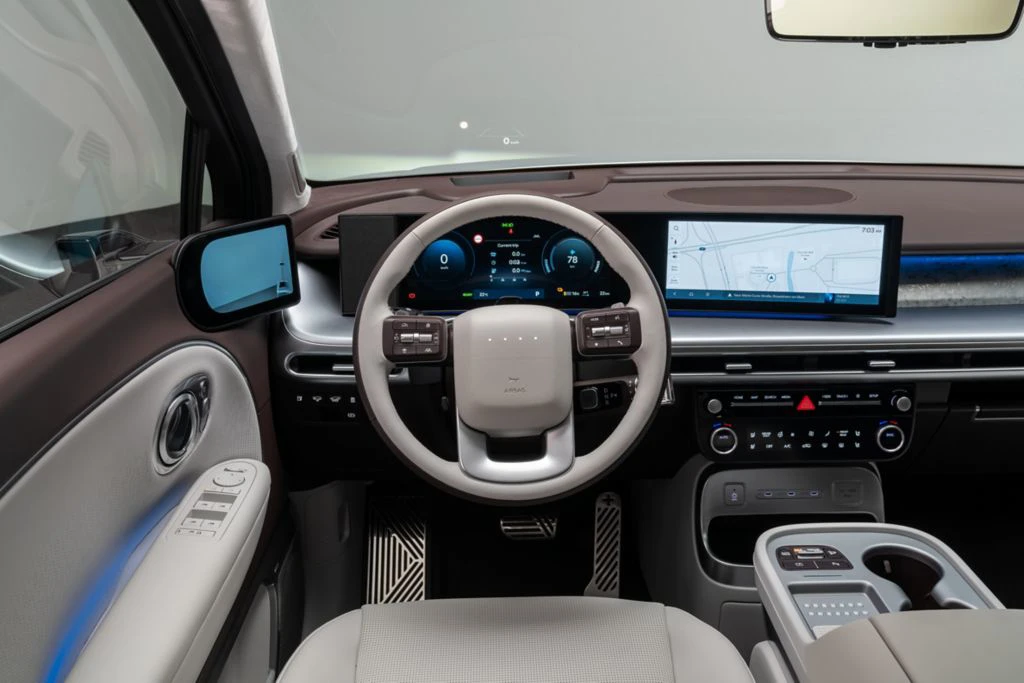 Hyundai Ioniq9 2024 Rat