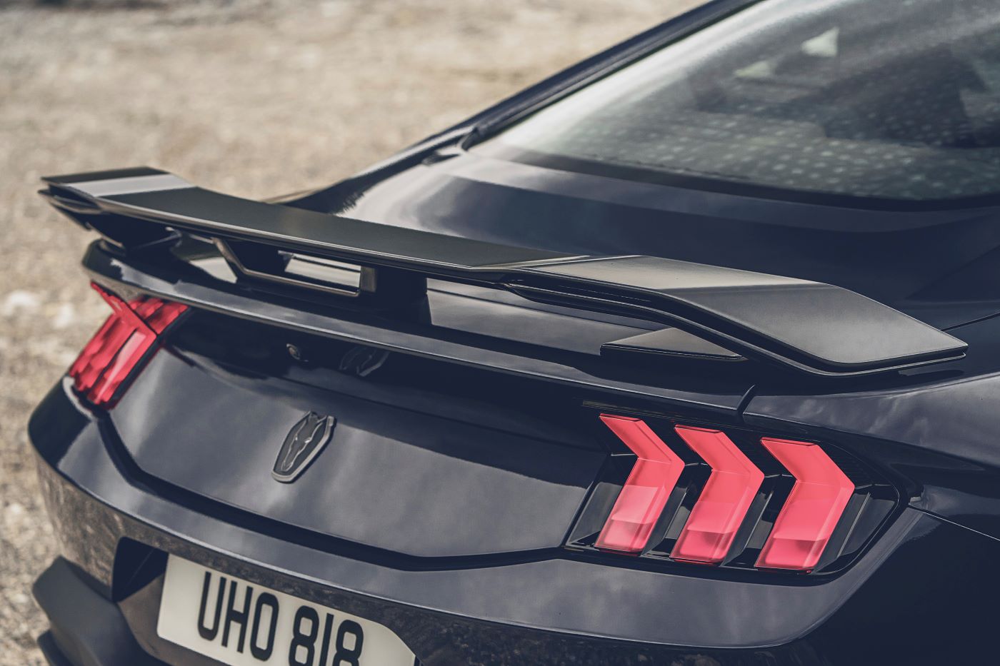 Ford Mustang 2024 Dark Horse Baglygter