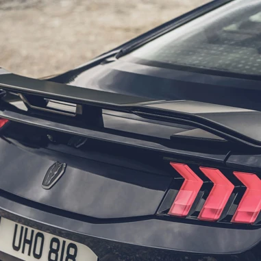 Ford Mustang 2024 Dark Horse Baglygter