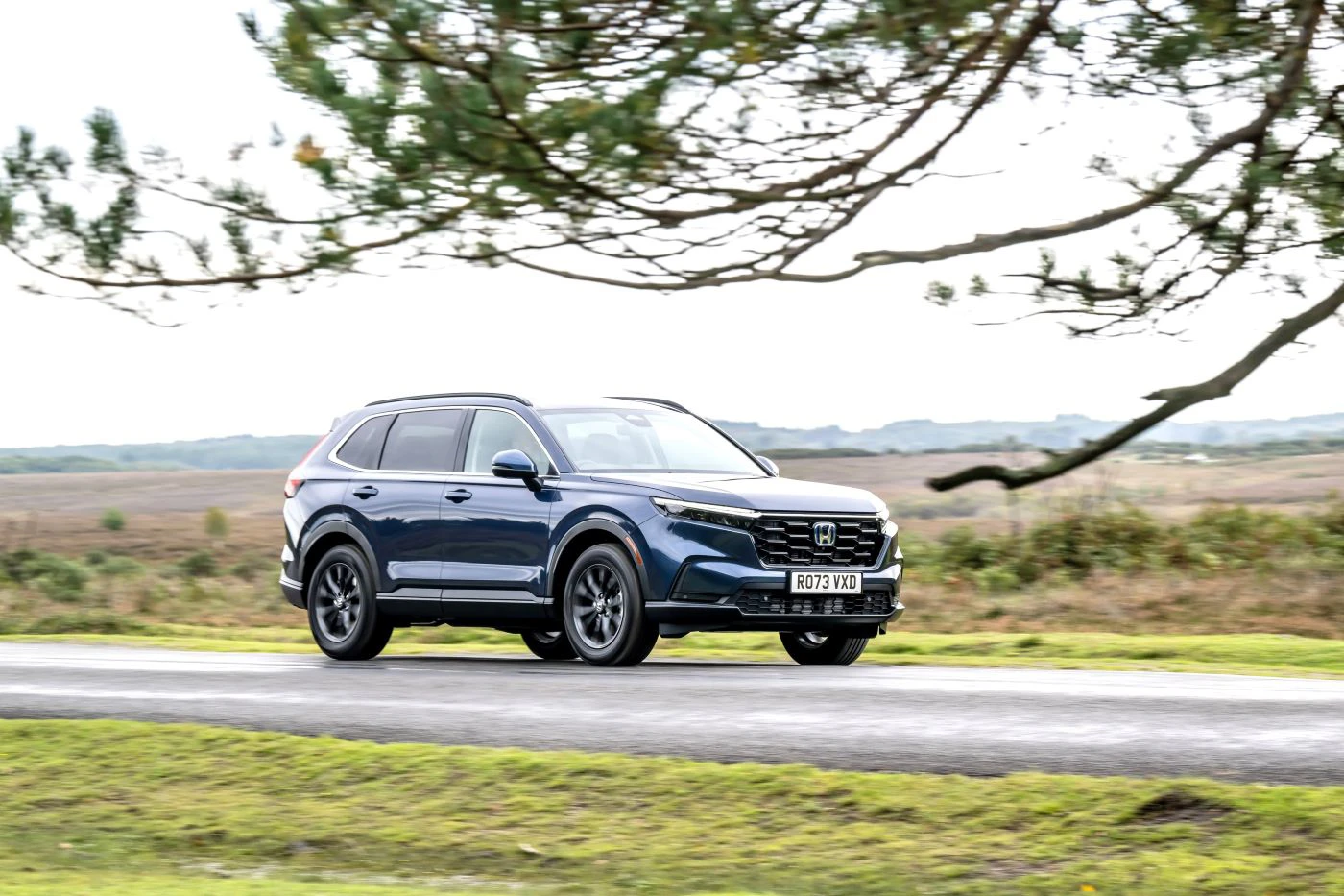 Honda CR V 2023 Skraa H Forfra