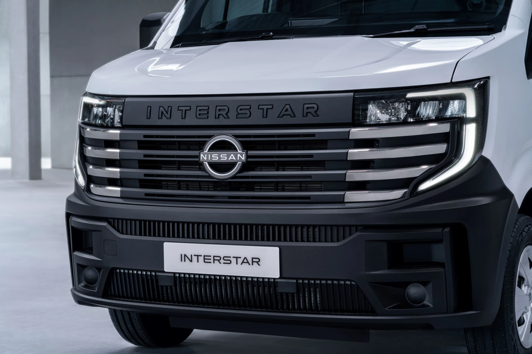 Nissan Interstar 2025 ICE Frontgrill