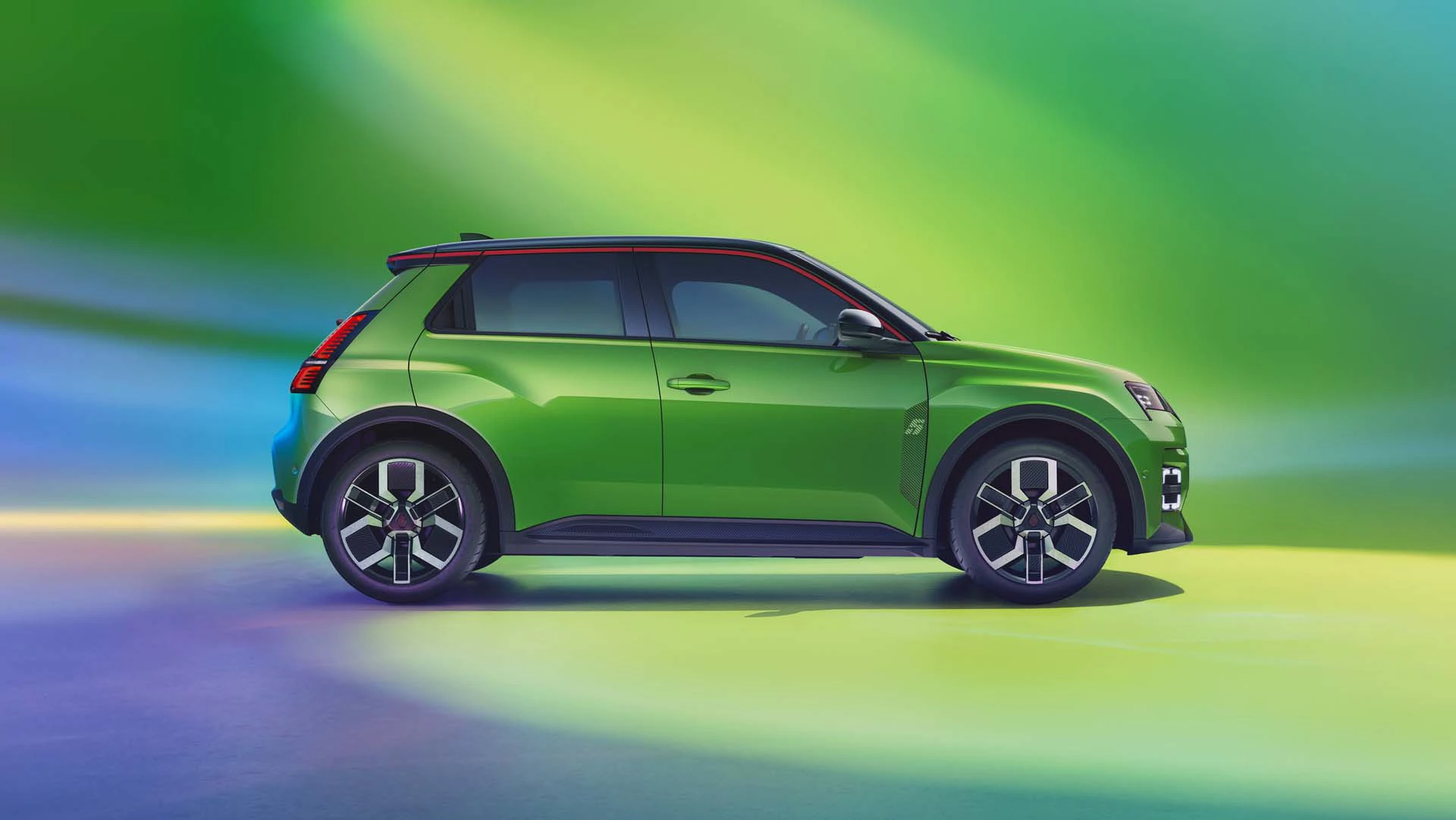 Renault 5 2024 Green Pop
