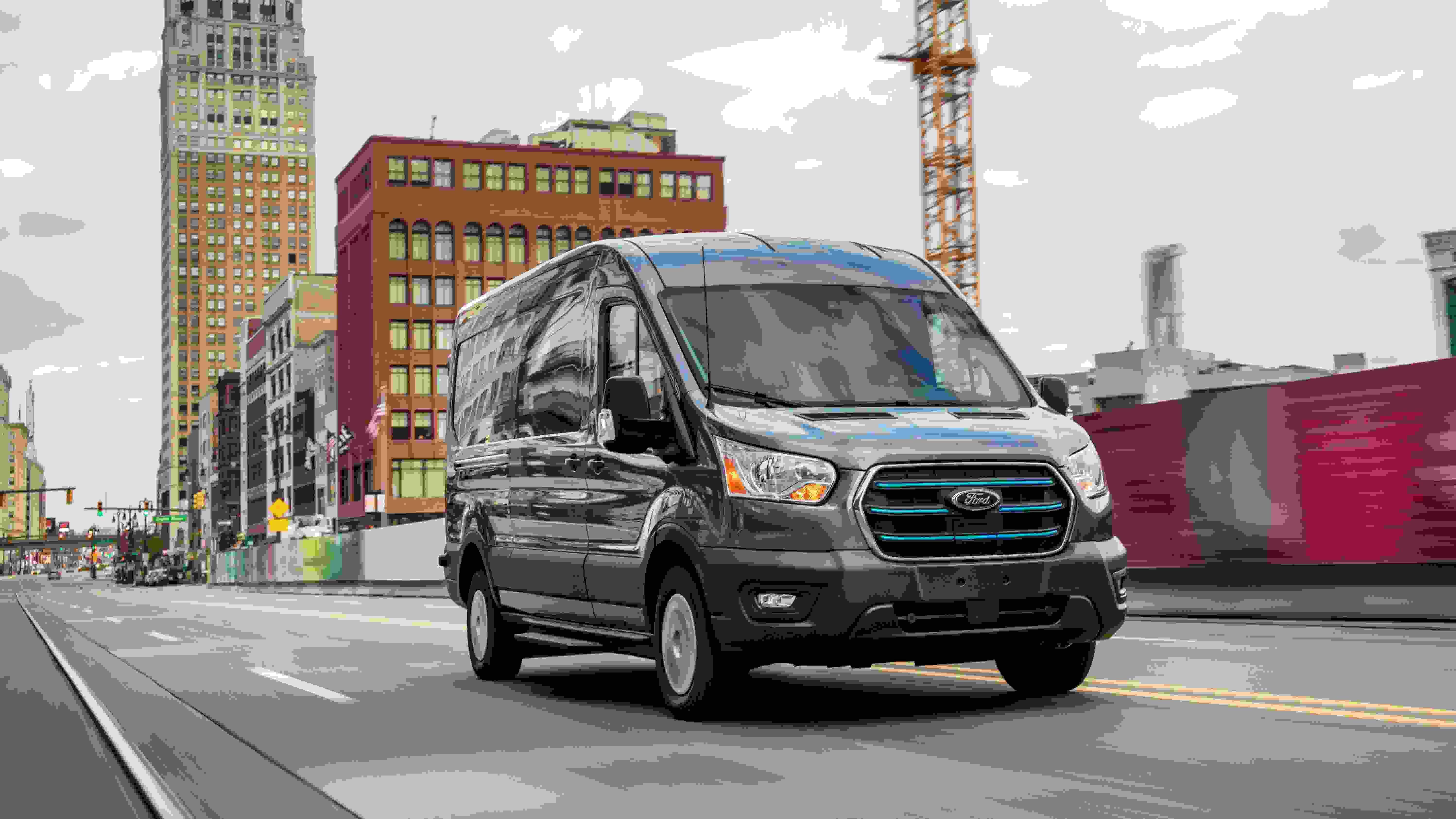 All New Ford E Transit 13