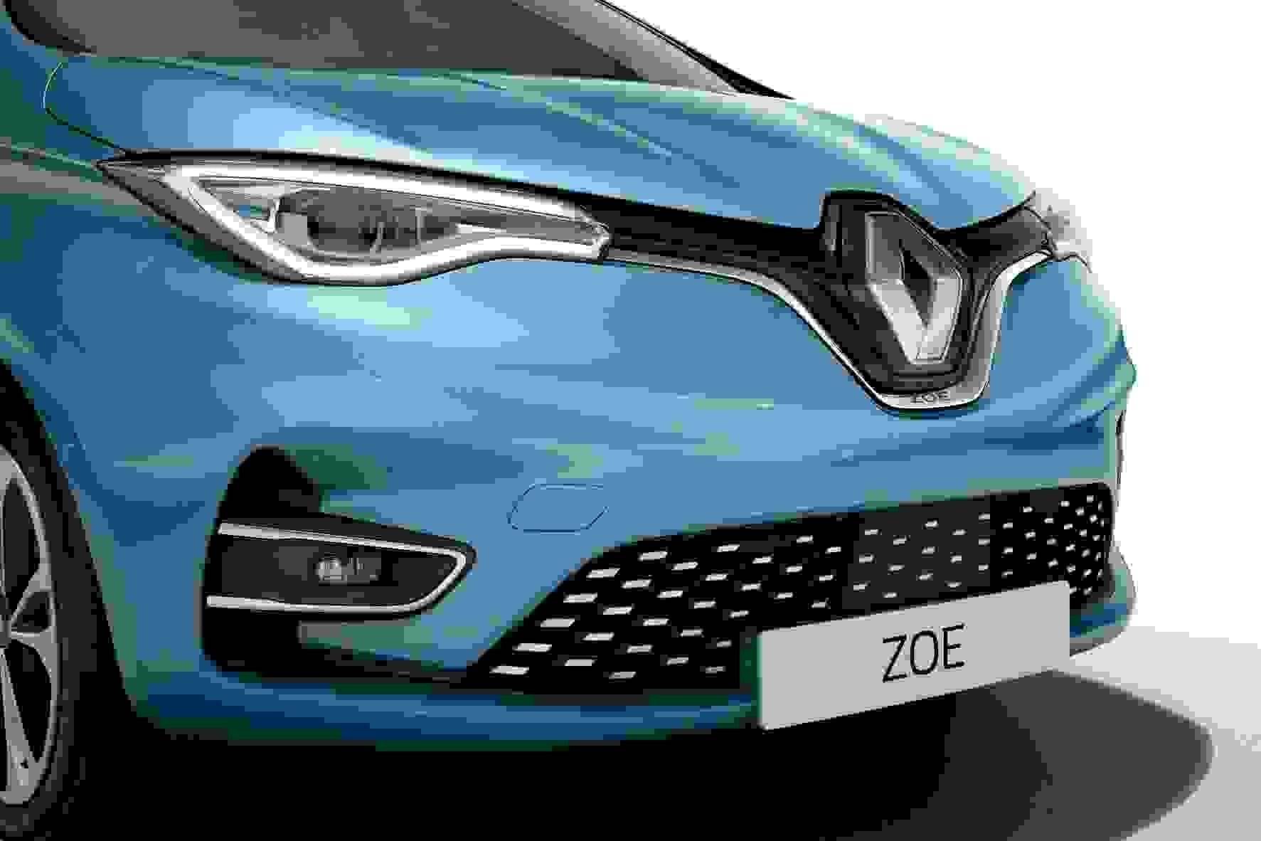 Renault Zoe 2019 Front