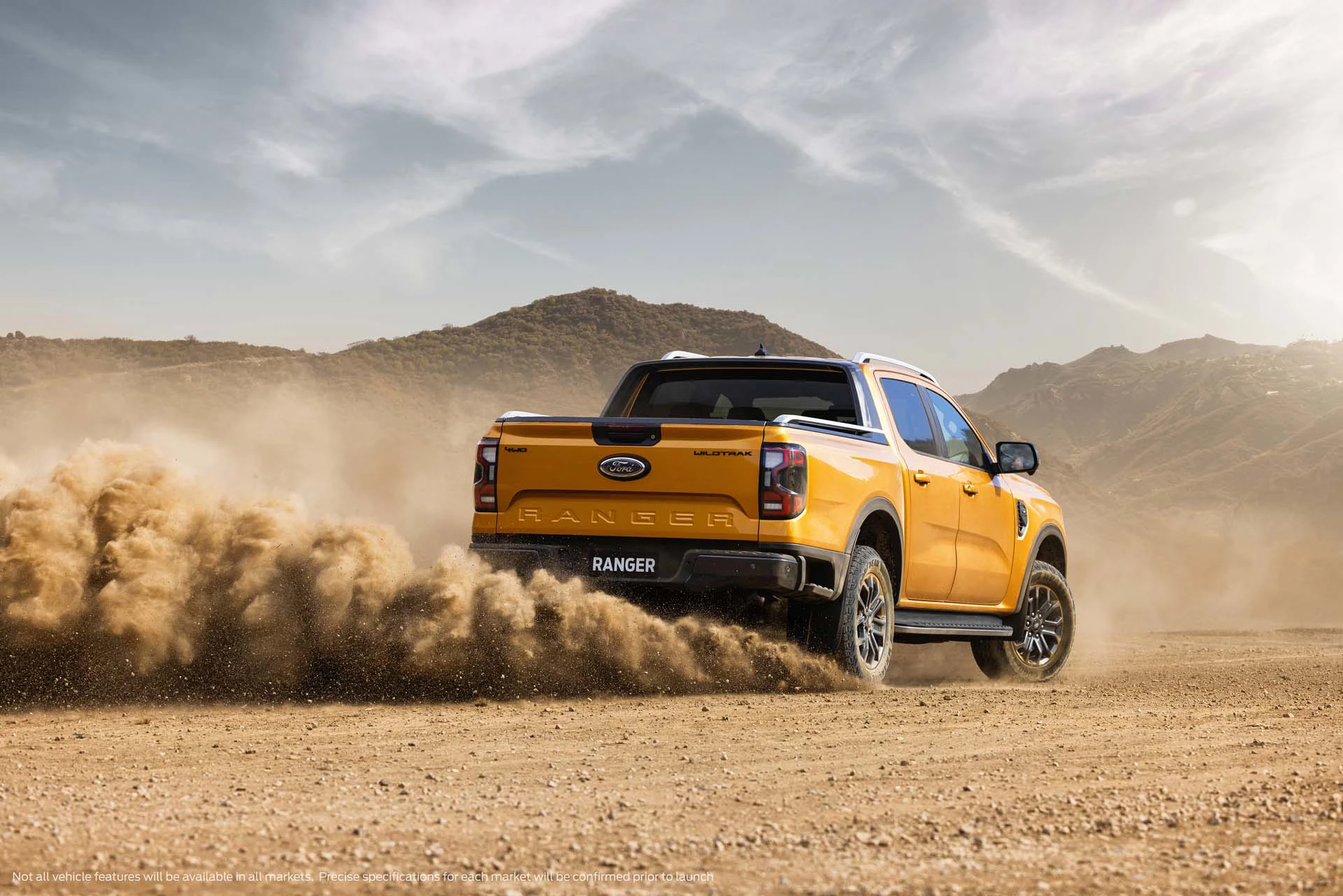 Ford Ranger 2022 Wildtrak Koere Bagfra