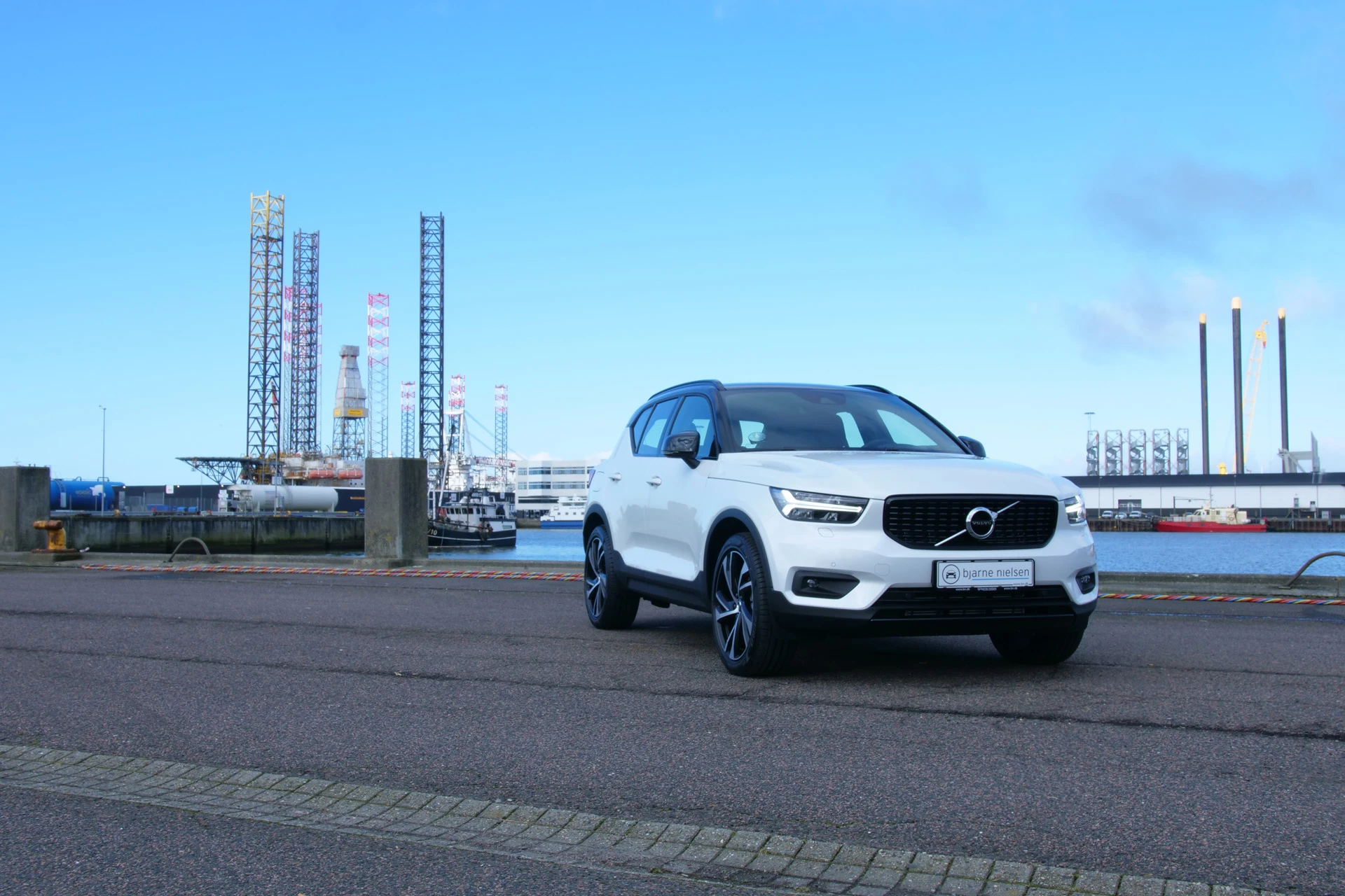 Volvo XC40 Forfra4