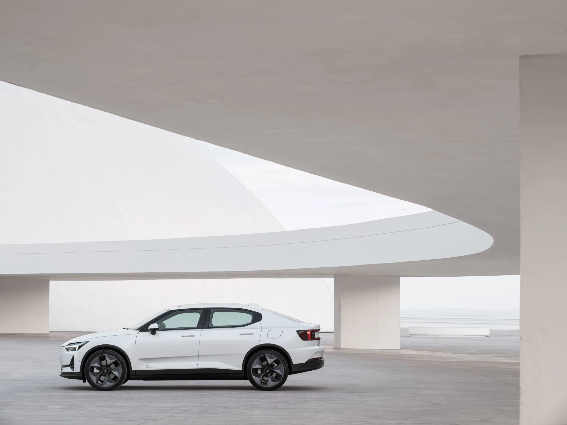 Polestar 2 2026 Parkeret