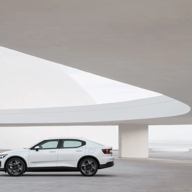 Polestar 2 2026 Parkeret