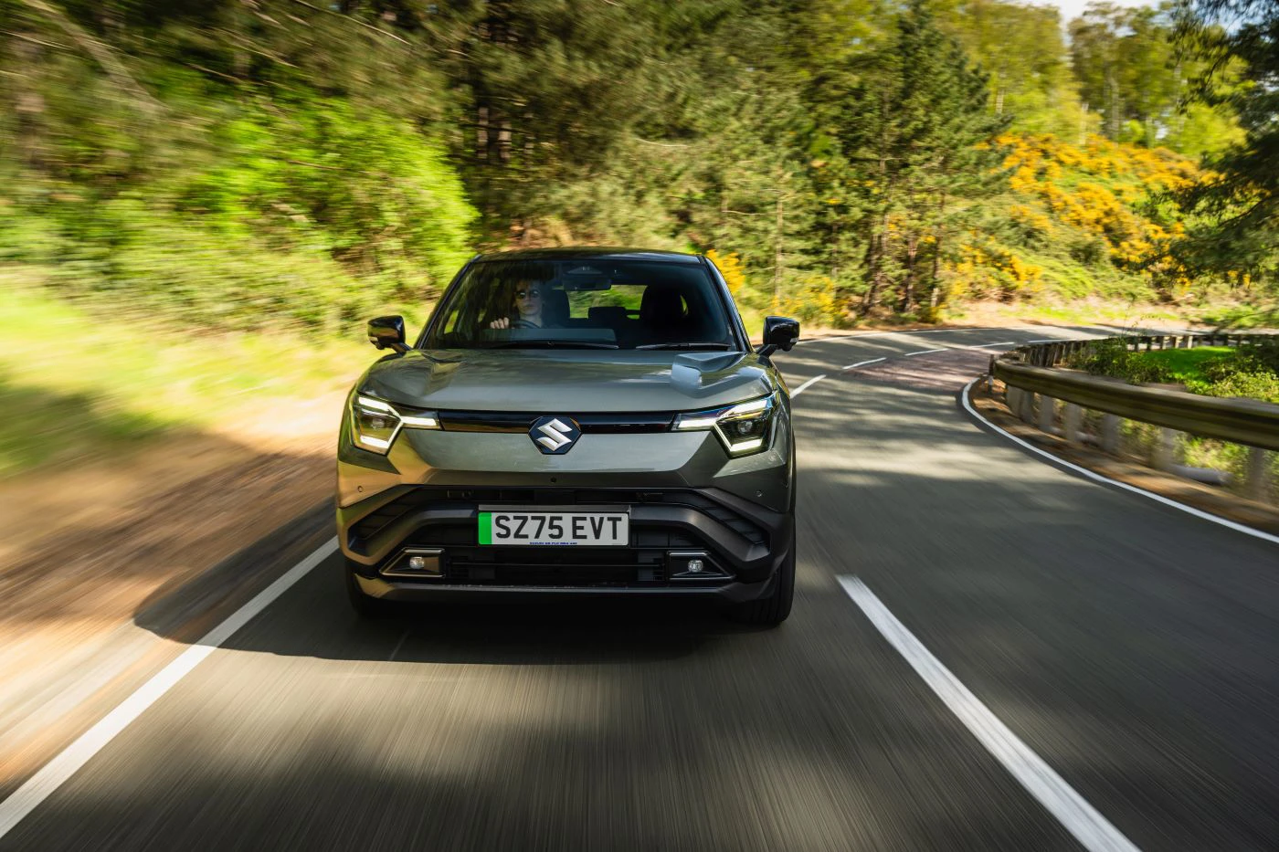 Suzuki E VITARA 2025 Front