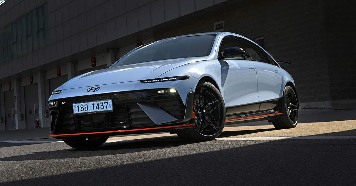 Hyundai IONIQ 6 NHyundai IONIQ 6 N løfter elektrisk performance til næste niveau med aerodynamisk design, avanceret teknologi og imponerende