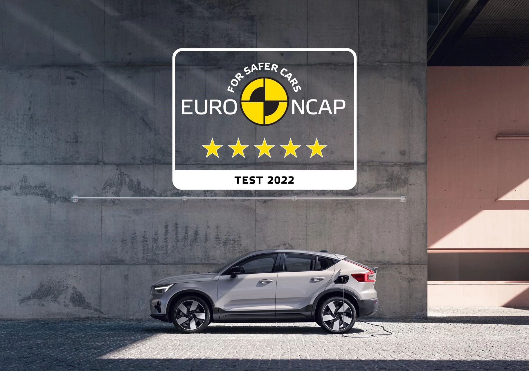 301589 Fully Electric C40 Recharge Continues Volvo Cars Five Star Streak In Euro