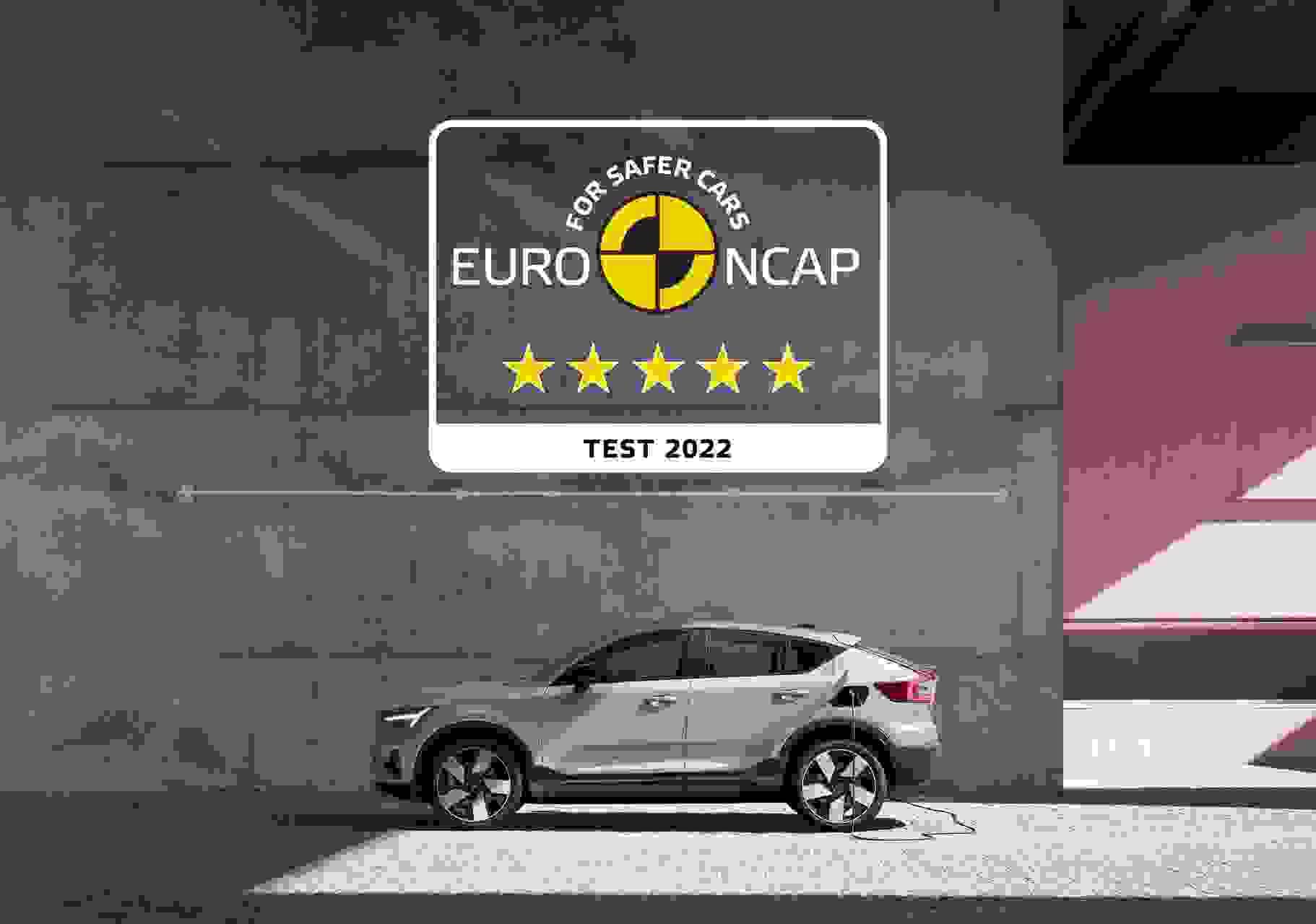301589 Fully Electric C40 Recharge Continues Volvo Cars Five Star Streak In Euro